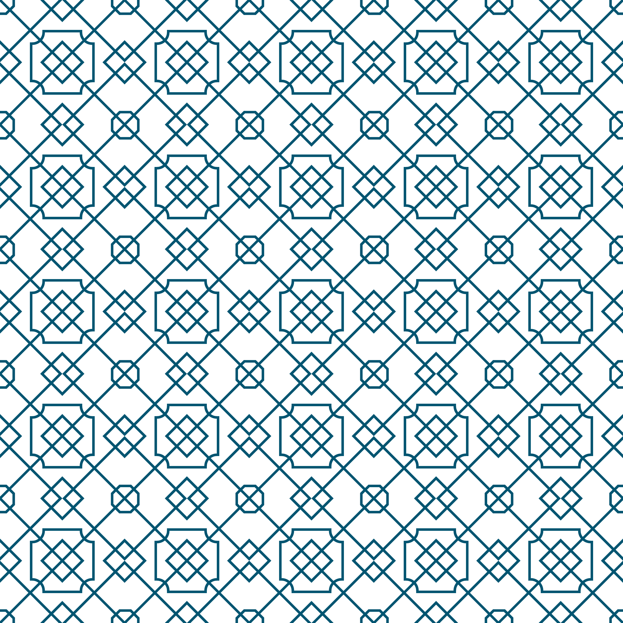 Moroccan Digital Vector Pattern